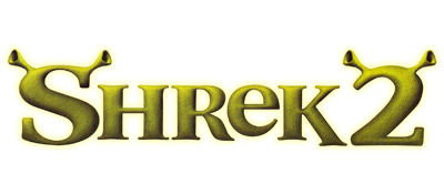 Shrek 2 logo for Playstation 2